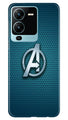Ironman Captain America Case for Vivo V25 Pro 5G (Design No. 214)