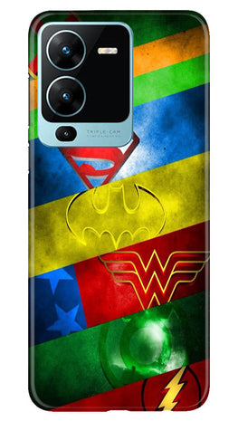 Captain America Shield Case for Vivo V25 Pro 5G (Design No. 219)