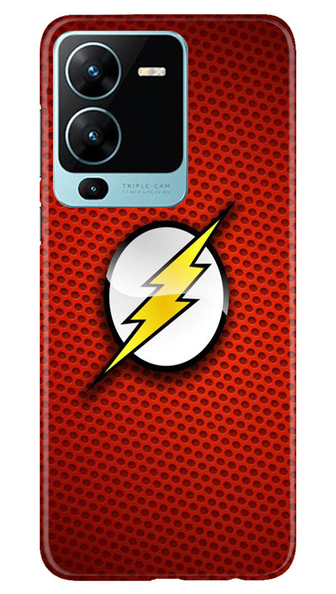 Superheros Logo Case for Vivo V25 Pro 5G (Design No. 220)