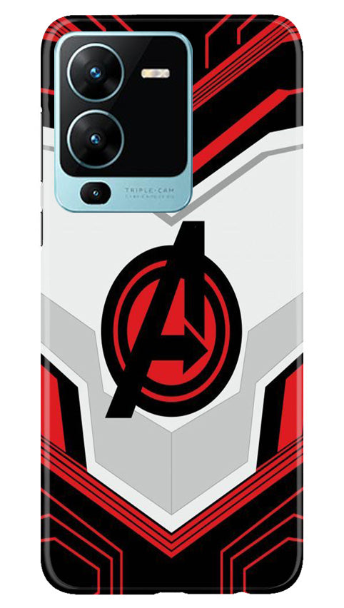 Ironman Captain America Case for Vivo V25 Pro 5G (Design No. 223)