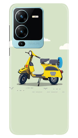 MotorCycle Case for Vivo V25 Pro 5G (Design No. 228)