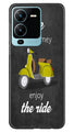 Vintage Scooter Case for Vivo V25 Pro 5G (Design No. 229)