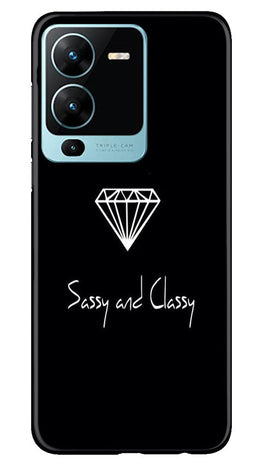 Girl Boss Pink Case for Vivo V25 Pro 5G (Design No. 232)