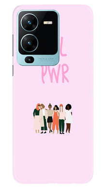 #GirlBoss Mobile Back Case for Vivo V25 Pro 5G (Design - 235)
