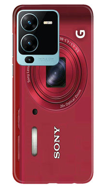 Sea Shore Mobile Back Case for Vivo V25 Pro 5G (Design - 242)