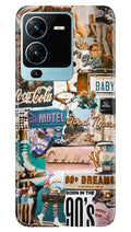 Cute Kid Couple Case for Vivo V25 Pro 5G (Design No. 252)