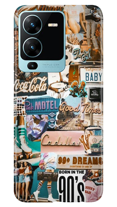Cute Kid Couple Case for Vivo V25 Pro 5G (Design No. 252)