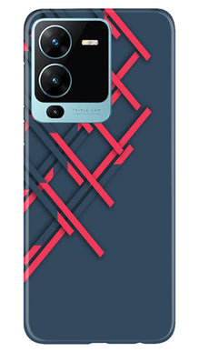 Vintage Design Mobile Back Case for Vivo V25 Pro 5G (Design - 253)