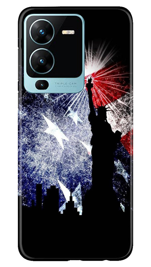 Radha Krishna Case for Vivo V25 Pro 5G (Design No. 257)