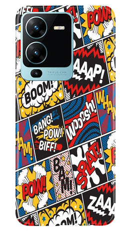 Joker Mobile Back Case for Vivo V25 Pro 5G (Design - 263)