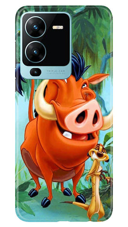 Hogwarts Mobile Back Case for Vivo V25 Pro 5G (Design - 266)