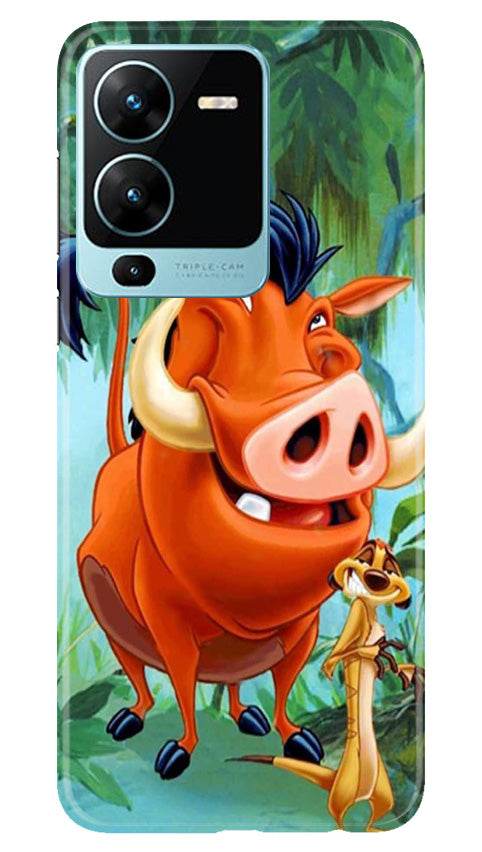 Hogwarts Mobile Back Case for Vivo V25 Pro 5G (Design - 266)