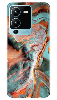 Marble Texture Mobile Back Case for Vivo V25 Pro 5G (Design - 270)
