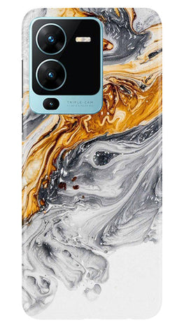 Marble Texture Mobile Back Case for Vivo V25 Pro 5G (Design - 271)