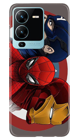 Marble Texture Mobile Back Case for Vivo V25 Pro 5G (Design - 272)