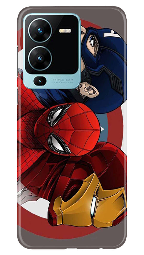 Marble Texture Mobile Back Case for Vivo V25 Pro 5G (Design - 272)