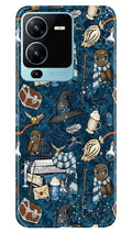 Girlish Mobile Back Case for Vivo V25 Pro 5G (Design - 274)