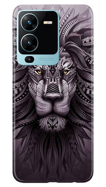 Lion Mobile Back Case for Vivo V25 Pro 5G (Design - 276)