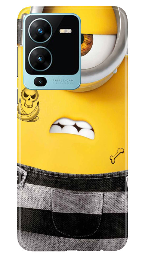 Hakuna Matata Mobile Back Case for Vivo V25 Pro 5G (Design - 285)