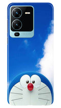 Angry Bird Red Mobile Back Case for Vivo V25 Pro 5G (Design - 287)