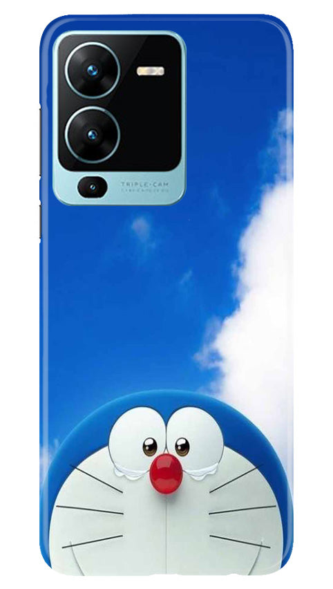 Angry Bird Red Mobile Back Case for Vivo V25 Pro 5G (Design - 287)