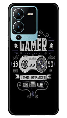 Gamer Mobile Back Case for Vivo V25 Pro 5G (Design - 292)