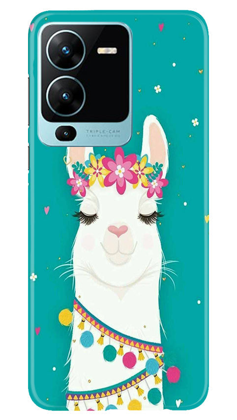 Camel Mobile Back Case for Vivo V25 Pro 5G (Design - 293)