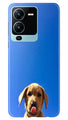 Dog Mobile Back Case for Vivo V25 Pro 5G (Design - 294)