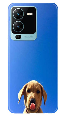 Dog Mobile Back Case for Vivo V25 Pro 5G (Design - 294)