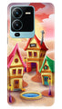 Sweet Home Mobile Back Case for Vivo V25 Pro 5G (Design - 300)