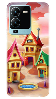 Sweet Home Mobile Back Case for Vivo V25 Pro 5G (Design - 300)