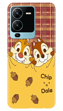Chip n Dale Mobile Back Case for Vivo V25 Pro 5G (Design - 302)