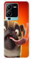 Dog Mobile Back Case for Vivo V25 Pro 5G (Design - 303)