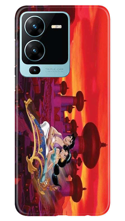 Aladdin Mobile Back Case for Vivo V25 Pro 5G (Design - 305)