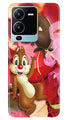 Chip n Dale Mobile Back Case for Vivo V25 Pro 5G (Design - 309)