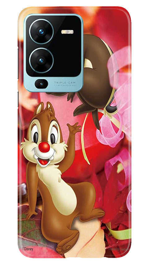 Chip n Dale Mobile Back Case for Vivo V25 Pro 5G (Design - 309)