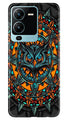 Owl Mobile Back Case for Vivo V25 Pro 5G (Design - 319)