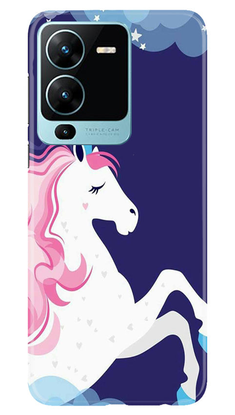 Unicorn Mobile Back Case for Vivo V25 Pro 5G (Design - 324)