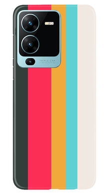 Color Pattern Mobile Back Case for Vivo V25 Pro 5G (Design - 328)