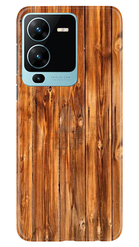 Wooden Texture Mobile Back Case for Vivo V25 Pro 5G (Design - 335)