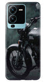 Royal Enfield Mobile Back Case for Vivo V25 Pro 5G (Design - 339)
