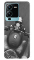 Royal Enfield Mobile Back Case for Vivo V25 Pro 5G (Design - 341)