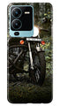 Royal Enfield Mobile Back Case for Vivo V25 Pro 5G (Design - 343)