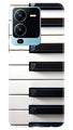 Piano Mobile Back Case for Vivo V25 Pro 5G (Design - 345)