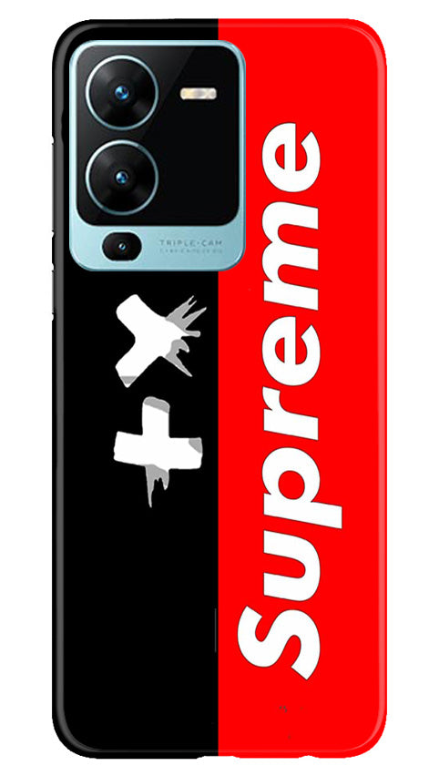 Supreme Mobile Back Case for Vivo V25 Pro 5G (Design - 347)