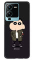 Shin Chan Mobile Back Case for Vivo V25 Pro 5G (Design - 349)