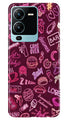 Party Theme Mobile Back Case for Vivo V25 Pro 5G (Design - 350)