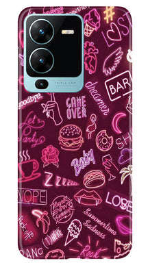 Party Theme Mobile Back Case for Vivo V25 Pro 5G (Design - 350)