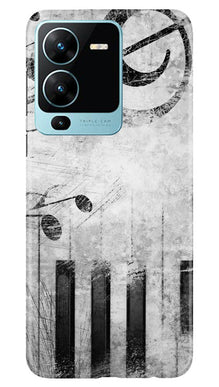 Music Mobile Back Case for Vivo V25 Pro 5G (Design - 352)
