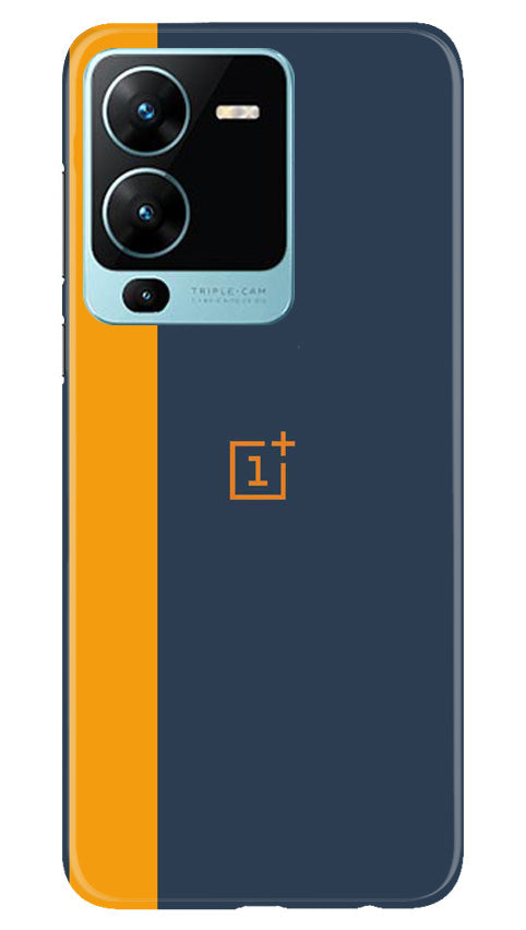 Oneplus Logo Mobile Back Case for Vivo V25 Pro 5G (Design - 353)
